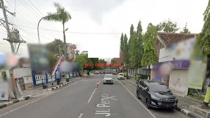 2. Jl. Pemuda (Billboard )