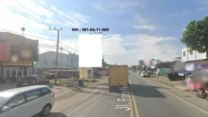 2. Jl. Poros Palopo ( Baliho )