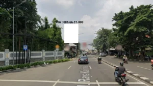 2. Jl. Hos. Cokroaminoto (Baliho) 