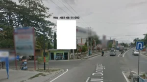 3. Jl. Diponegoro ( Baliho )