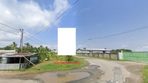 3. Jl. Pangeran Aji Iskandar ( Baliho )