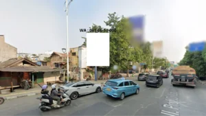 3. Jl. Prof. Dr. Latumeten ( Baliho )