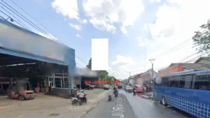 3.  Jl. Raya Sukaraja ( Billboard )