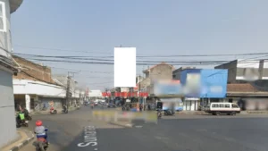 3. Jl. Suniaraja ( Billboard )