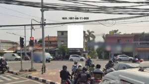 3. Jl. Gajah Mada (Baliho)  