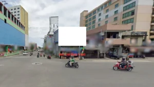 4. Jl. Mulawarman ( Billboard )