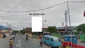 4. Jl. Paser ( Baliho )