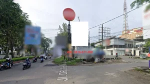4. Jl. Pembangunan Raya ( Baliho )