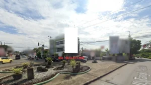 4. Jl. Tangkil - Agrabinta ( Billboard )