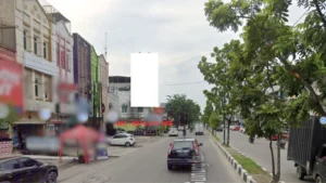 5.  Jl. Gunung Krakatau ( Billboard )