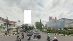 5. Jl. Nasional 22 ( Billboard )