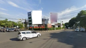 5. Jl. Pemuda Raya ( Baliho )