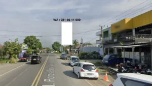 5. Jl. Poros Palopo - Belopa ( Billboard )