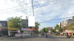 5.  Jl. Raden Abdul Azis ( baliho )