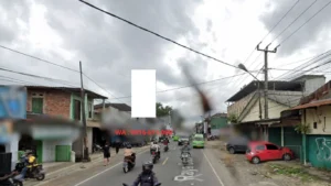 5.  Jl. Raya Cisaat ( Boillboard )