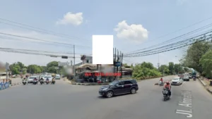 6. Jl. Ahmad Yani ( Baliho )