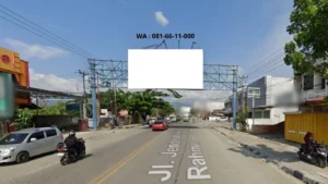 6. Jl. Jenderal Basuki Rahmat ( Billboard )