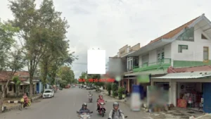 6.  Jl. Purworejo - Jogja ( Baliho )