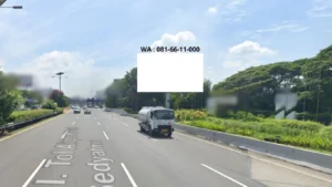 6. Jl. Tol Airport Prof. Sedyatmo ( Billboard )