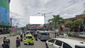 6. Jl. Yos Sudarso ( Billboard ) 