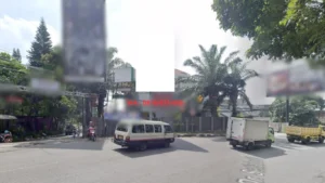 7.  Jl. Dr. Setiabudi ( Baliho )
