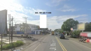 7. Jl. Masuk Ktr. (  Billboard )