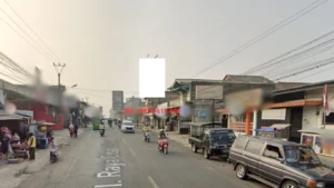 7.  Jl. Raya Cibatu Cisaat ( Baliho )