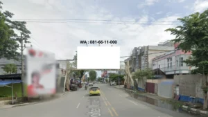 7. Jl. Wolter Monginsidi ( Billboard )