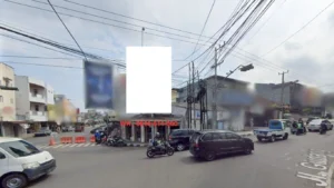 8.  Jl. Gudang ( Baliho )