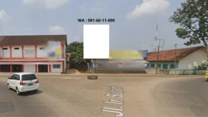 1. Jl. Ir. Sutami ( Baliho )