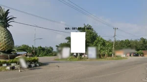 1. Jl. Jenderal Sudirman ( Baliho )