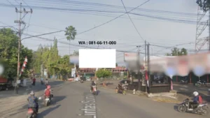 1. Jl. Lintas Sumatera ( Billboard )