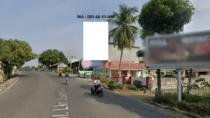 2. Jl. Lkr. Luar Lahat ( Billboard )