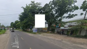 2. Jl. Raya Lintas Timur Palembang ( Baliho )