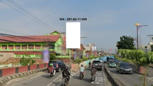 2. Jl. ZA. Pagar Alam ( Billboard )