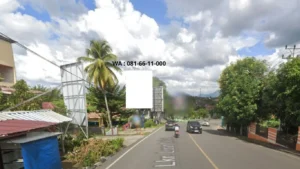 3. Jl. Penghijauan Bandar Jaya ( Baliho )