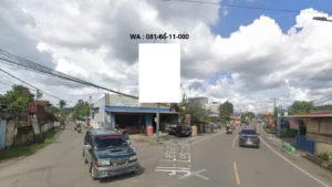 4. Jl. Letnan Munandar ( Baliho ) 