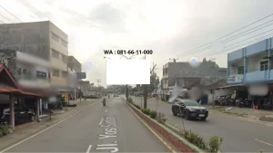 5. Jl. Yos Sudarso ( Billboard )