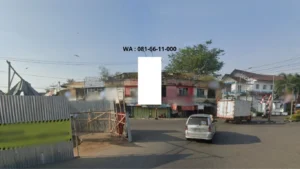 6. Jl. Lintas Pagar Alam-Lahat ( Billboard ) 