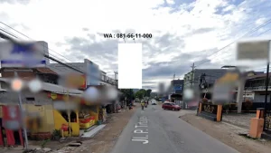 6. Jl. P. Tirtayasa  ( Billboard )