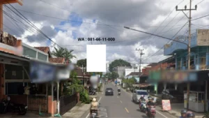 7. Jl. R.A. Latief ( Baliho )