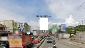 8. Jl. Raden Intan ( Baliho )