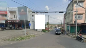 8. Jl. serelo lahat ( Baliho )