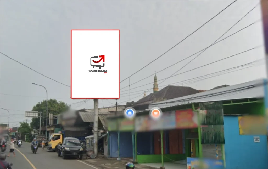 Bogor - Jl. Raya leuwiliang pasar leuwiliang 4x6V,